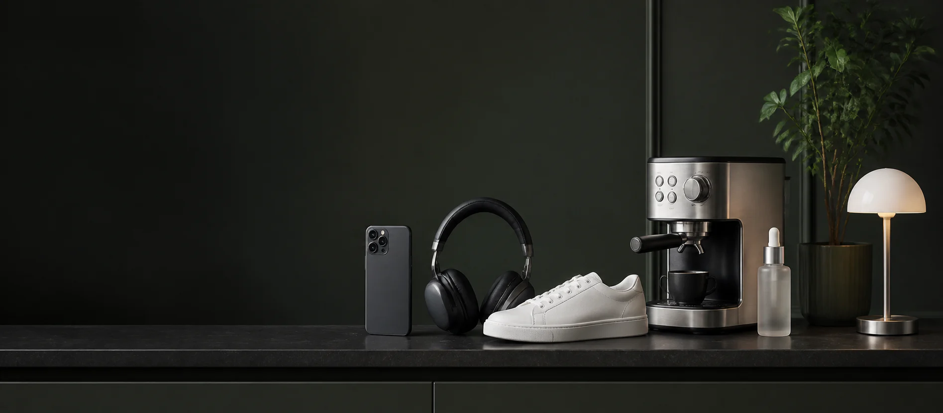 Smartphone, cuffie, sneaker, macchina da caffe e prodotti per la casa a confronto