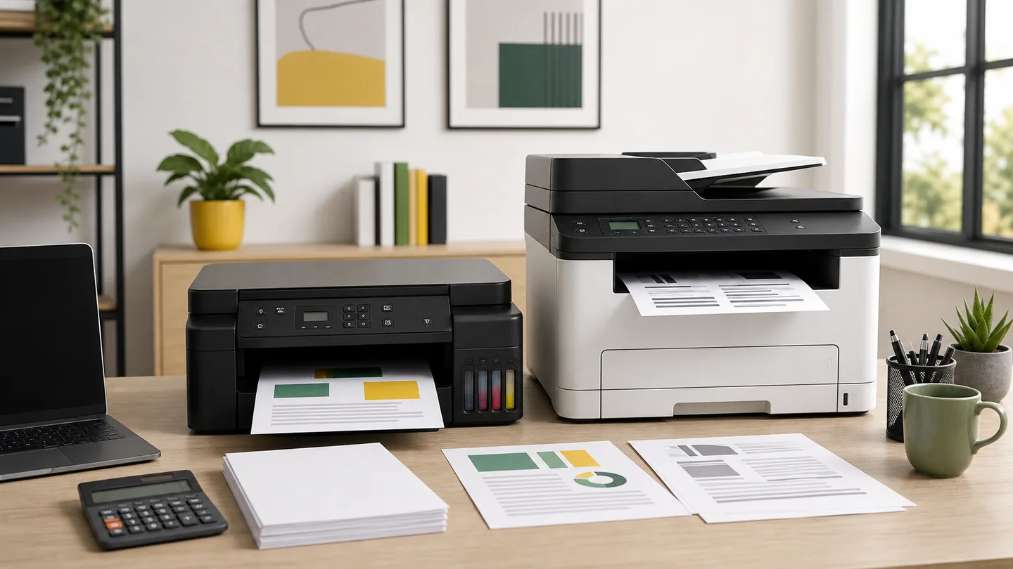 Stampante multifunzione inkjet o laser: quale scegliere?