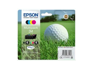 Cartucce EPSON Pallina Golf 34 Multipack