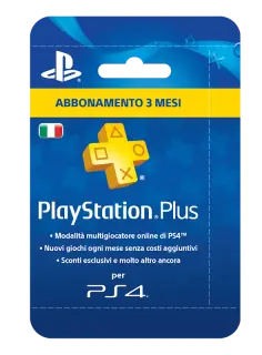 Sony PlayStation Plus Card