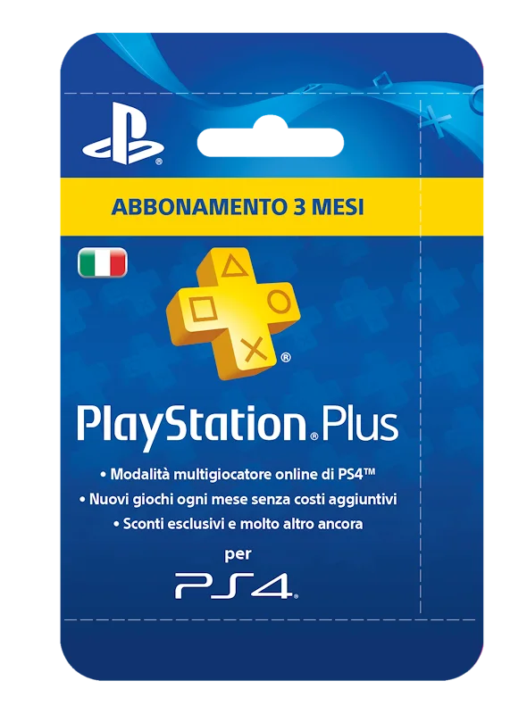 Sony PlayStation Plus Card