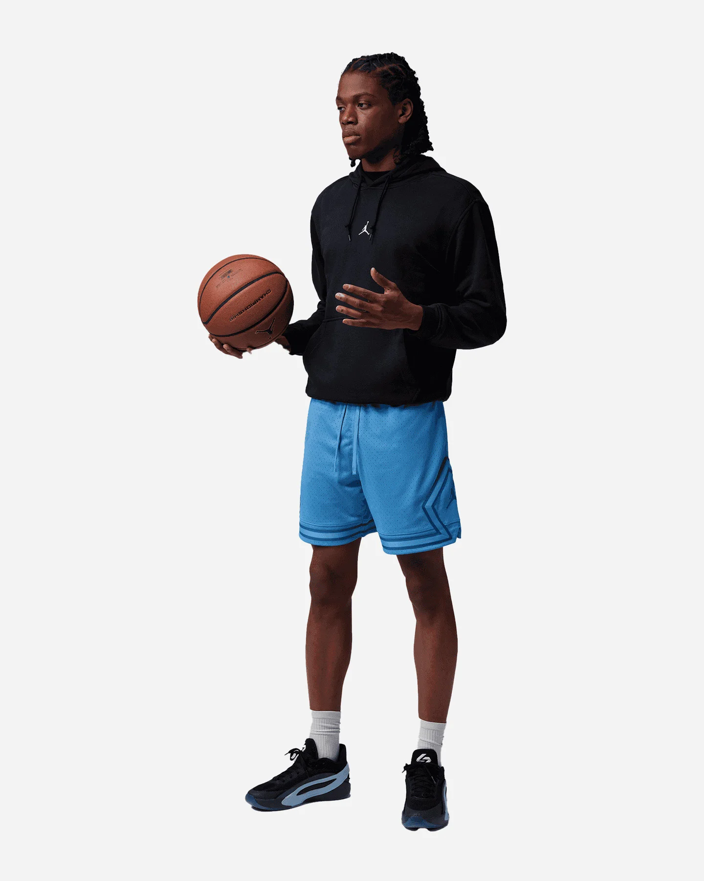 Nike Jordan Diamond - Pantaloncini Basket - Uomo - vista 2