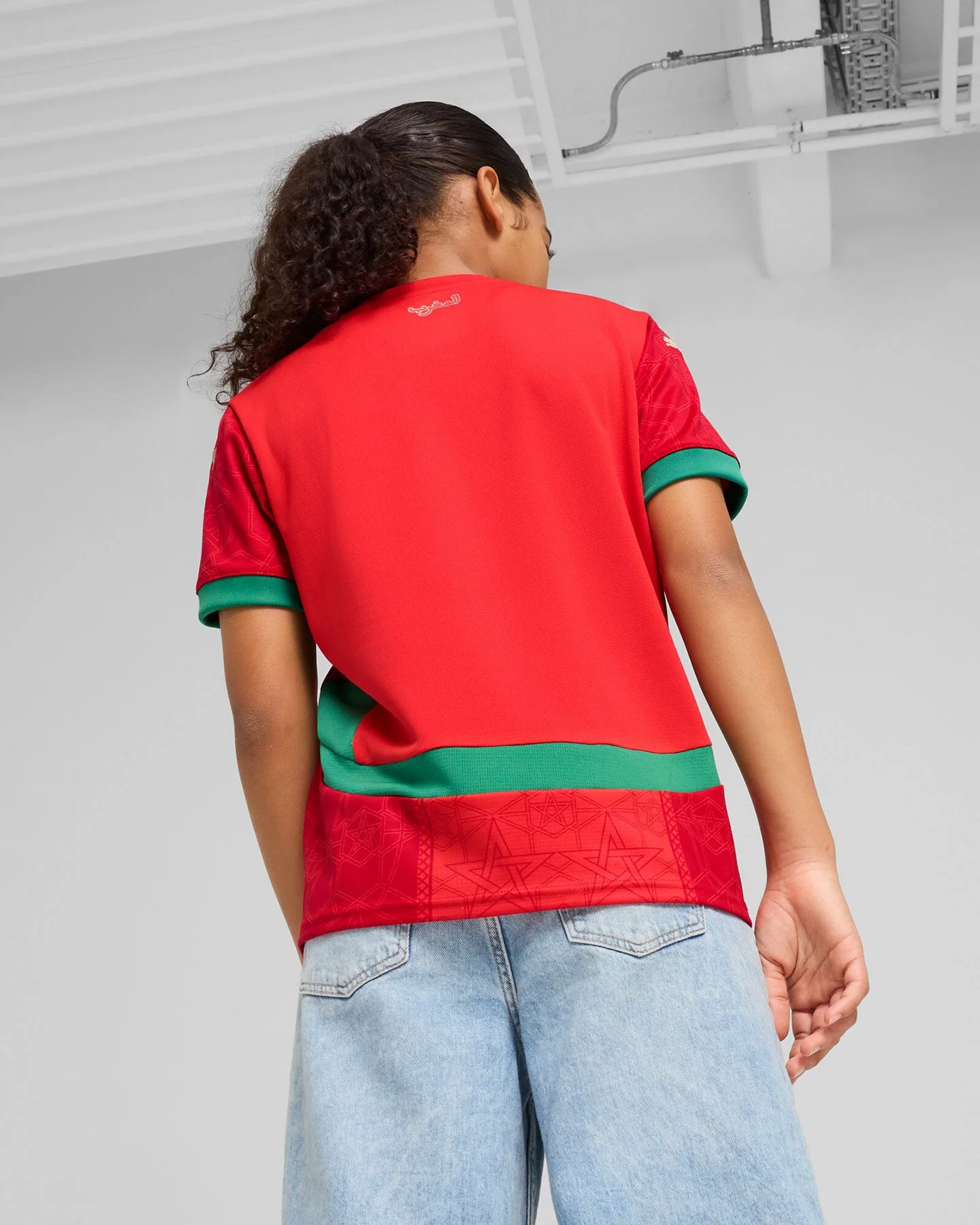 Puma Marocco Home Replica Jr - vista 4