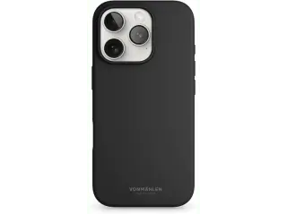 VONMAHLEN Cover in Silicone Morbido per iPhone 16 Pro