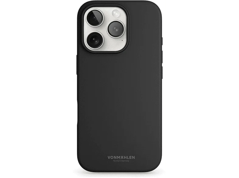 VONMAHLEN Cover in Silicone Morbido per iPhone 16 Pro