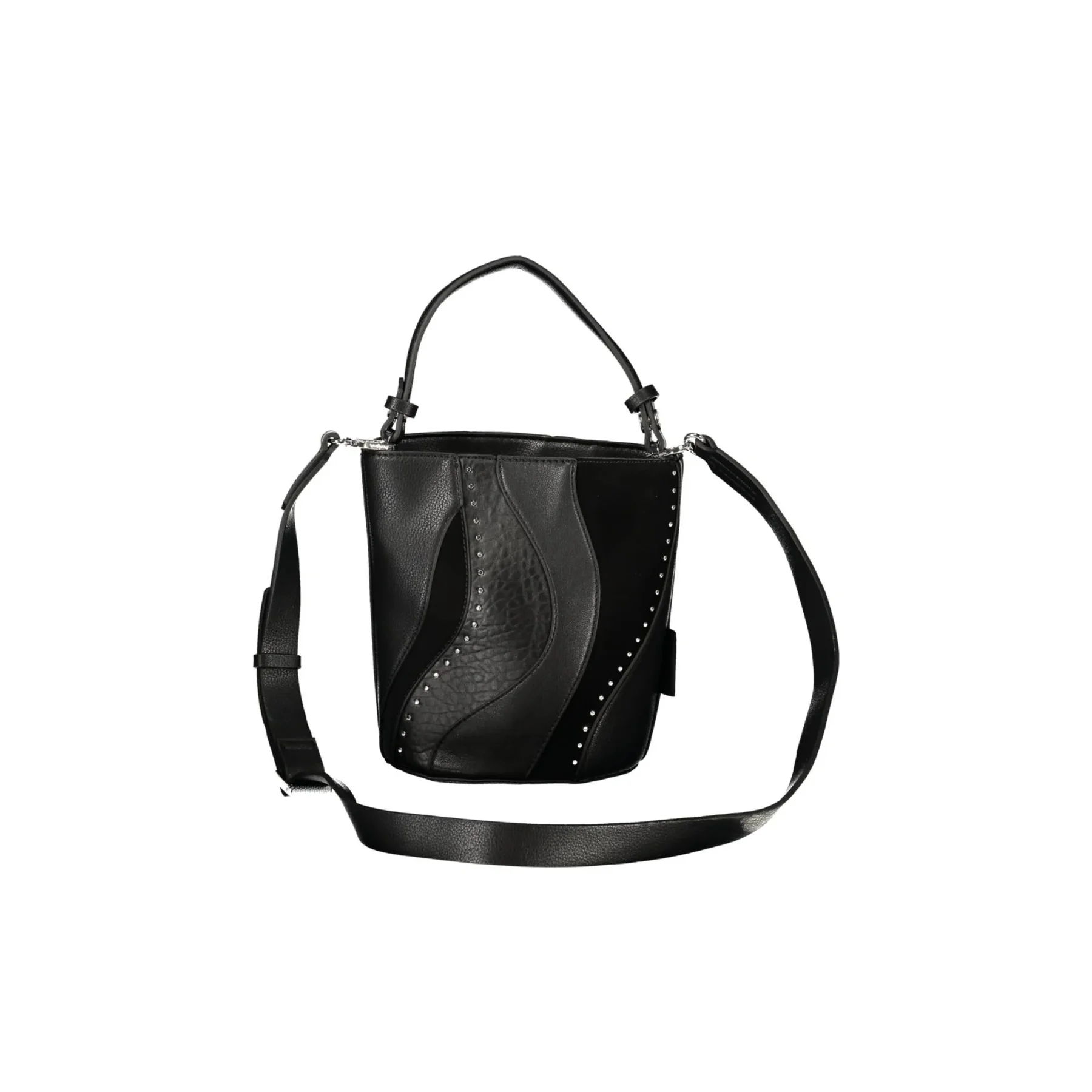 Desigual Borsa a Tracolla Donna Logo - vista 2