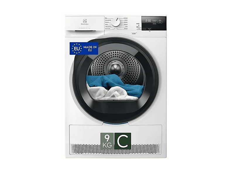 Electrolux Asciugatrice 600 GentleCare 9 kg EW6H29C
