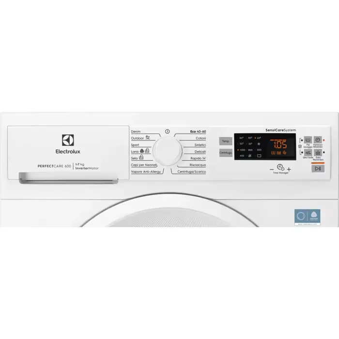 Electrolux Lavatrice serie 600 SensiCare 7 kg 1000 giri - vista 2