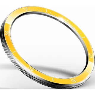 Xiaomi Watch Bezel Chrome Yellow