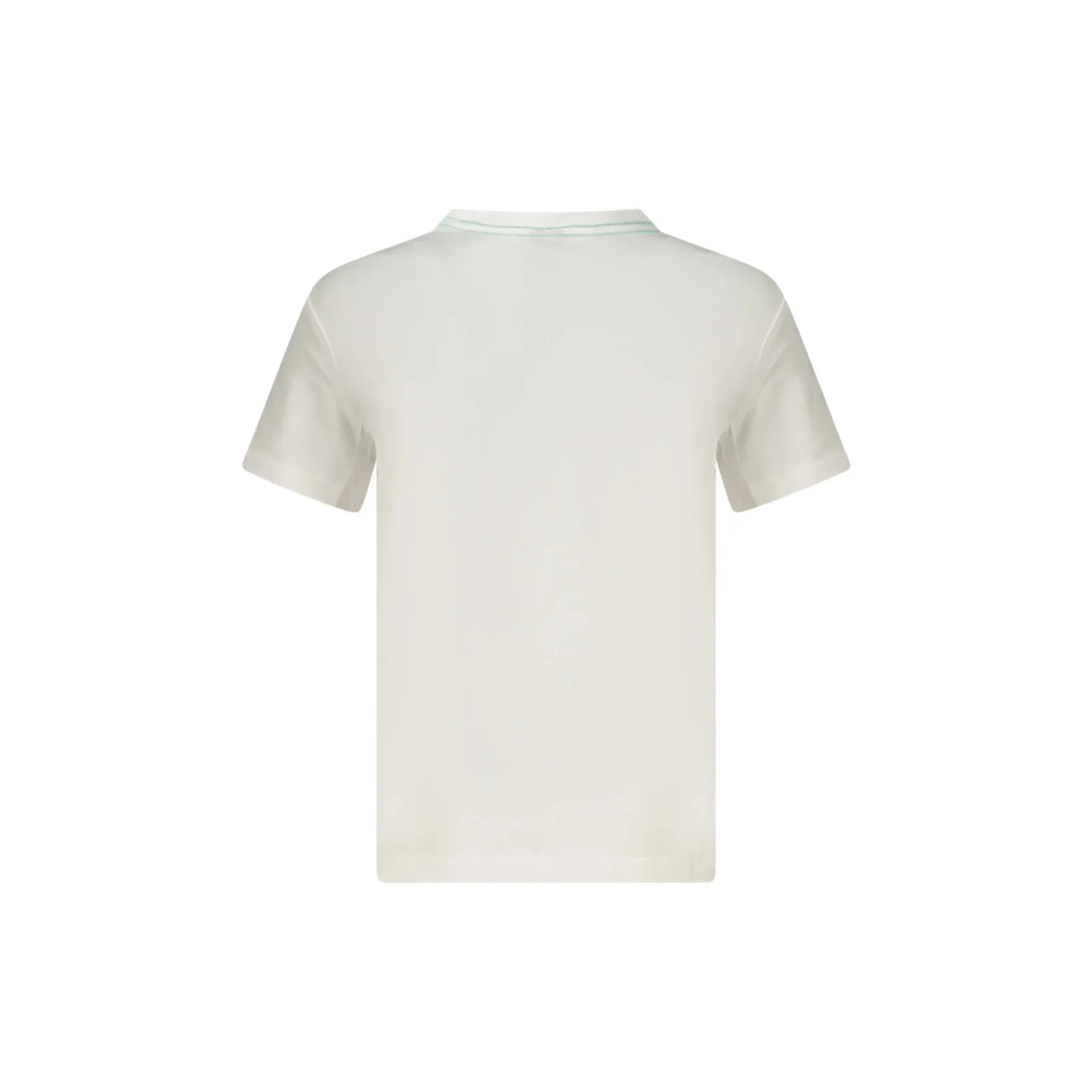 T-Shirt Maniche Corte Unisex Bianca con Logo North Sails