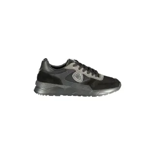 Blauer Sneakers Uomo Verdi Logo