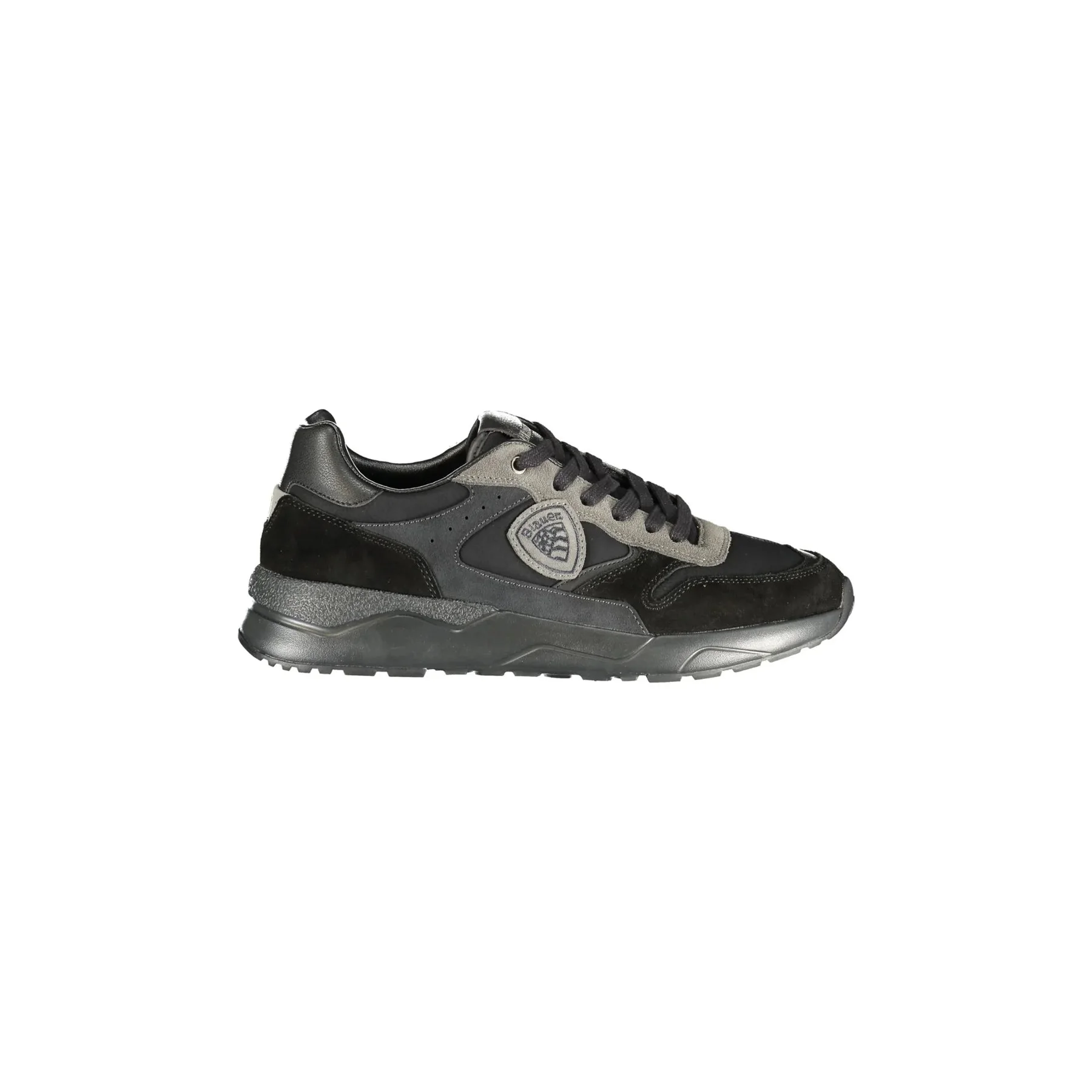 Blauer Sneakers Uomo Verdi Logo