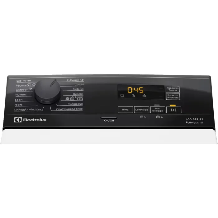 Electrolux Lavatrice a carica dall'alto serie 600 SensiCare 7 kg EW6T572DA - vista 2