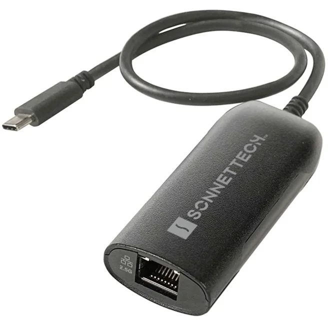 Sonnet Solo 2.5G USB-C 2.5Gb Adattatore Ethernet - vista 2