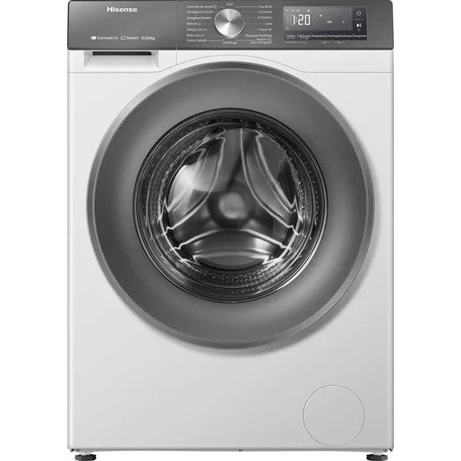 Hisense WD3S1043BW7 Lavasciuga Libera Installazione