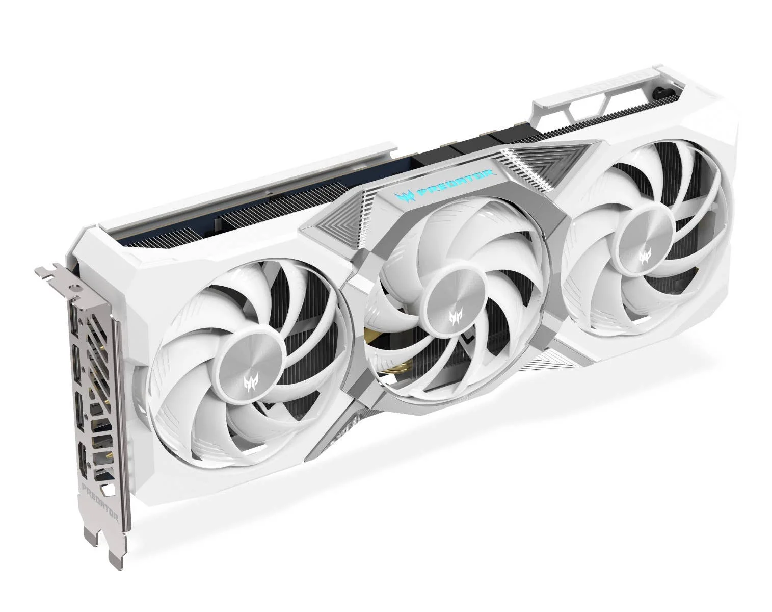Scheda grafica Predatore BiFrost Radeon™ RX 9070 OC 16GB White Edition - vista 4