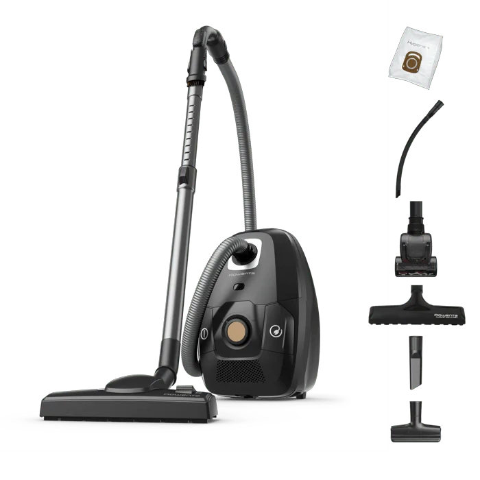 Rowenta G-Force Silence Total Clean