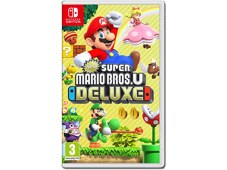 New Super Mario Bros U DELUXE per Nintendo Switch