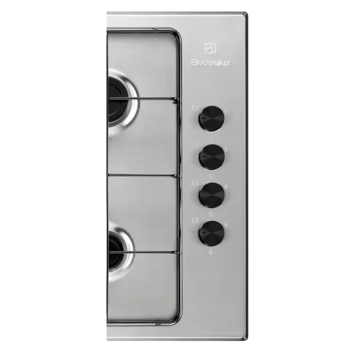 Electrolux Piano Cottura a Gas Serie 300 Slim EGS6414X - vista 3