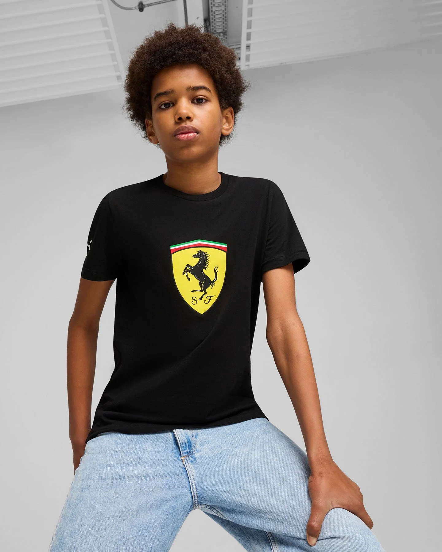 Puma Colored Big Shield Jr - vista 3