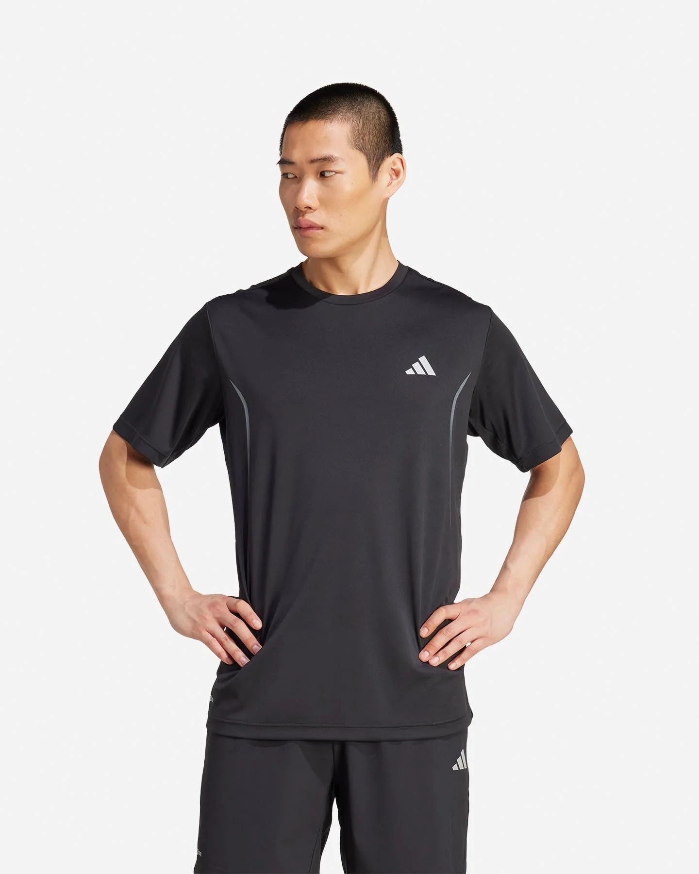 Adidas Tech M T-shirt Training Uomo - vista 2
