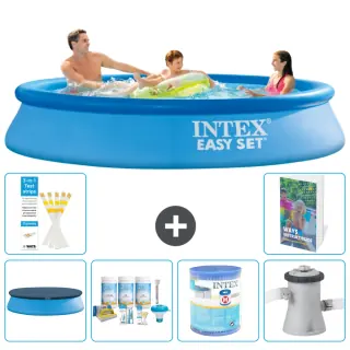 Intex Piscina Easy Set Rotonda