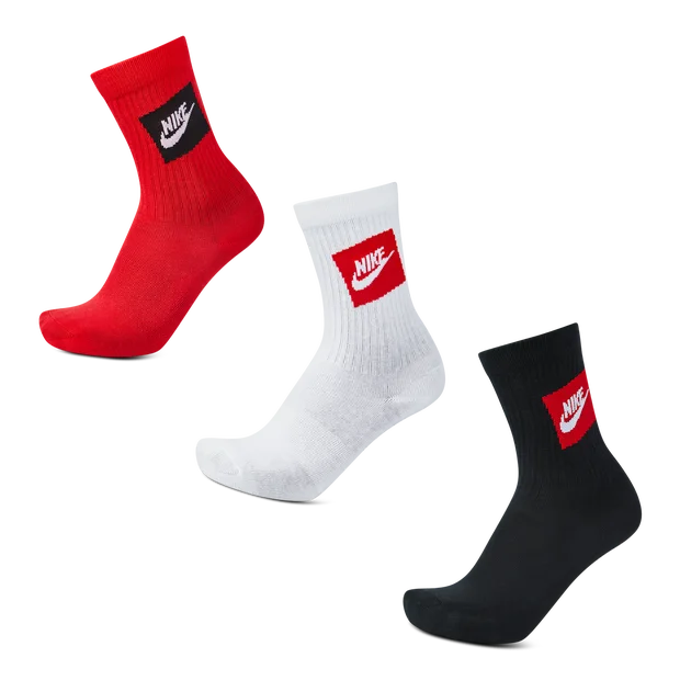 Nike Crew Sock 3 Pack Unisex
