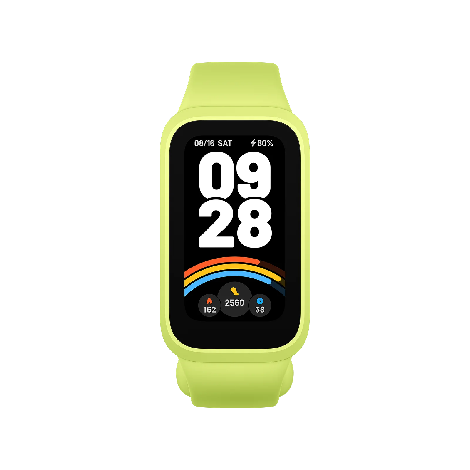 Xiaomi Smart Band 9 Active Green - vista 2