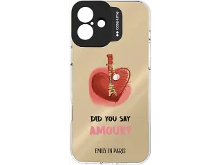 CASE&ME Emily in Paris TPU COVER per Apple iPhone 16 Plus