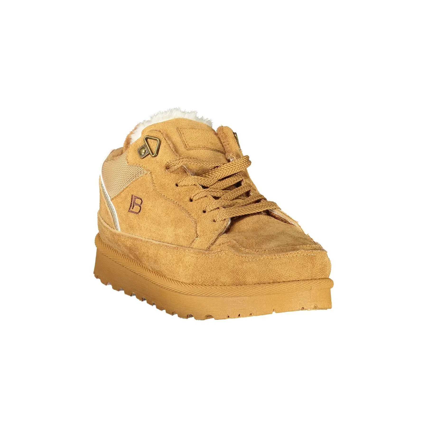 Laura Biagiotti Sneakers Donna Marroni Ricamo Logo - vista 2