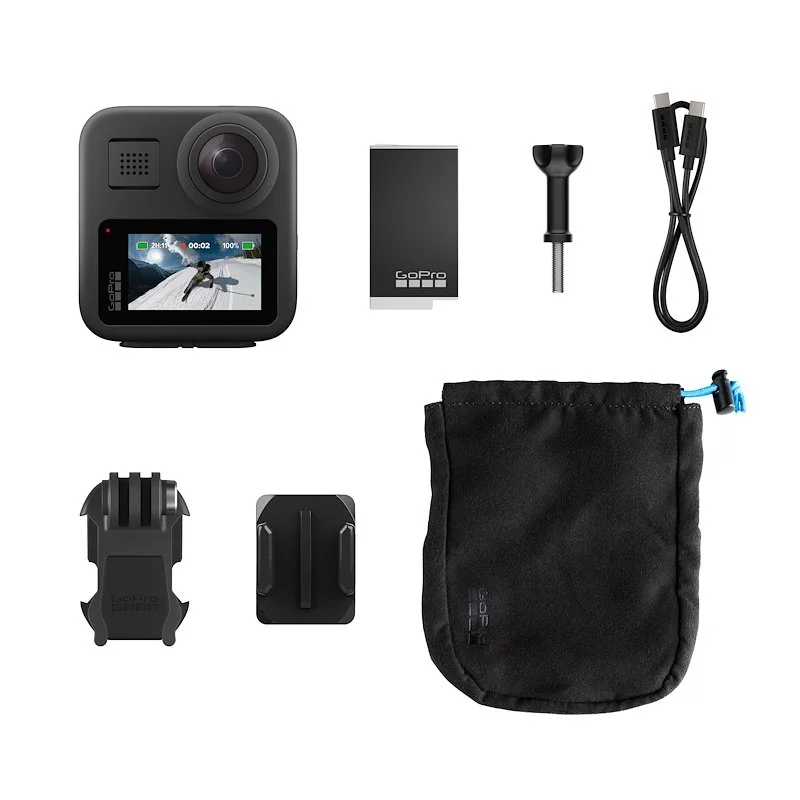 GoPro Action Cam MAX 360 CHDHZ-203-RW