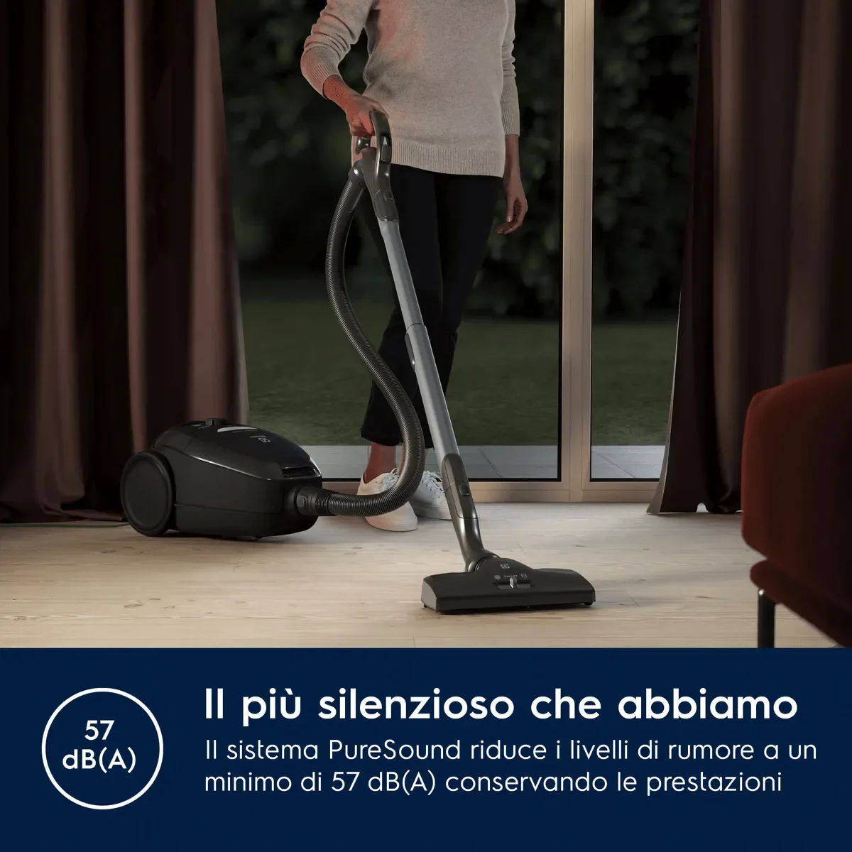 Electrolux Aspirapolvere con sacco Pure D8 GREEN - vista 7