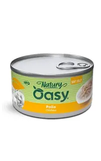 Oasy Gatto Natury Soft Jelly Pollo