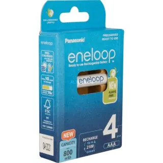 Batteria ricaricabile Panasonic eneloop Micro AAA