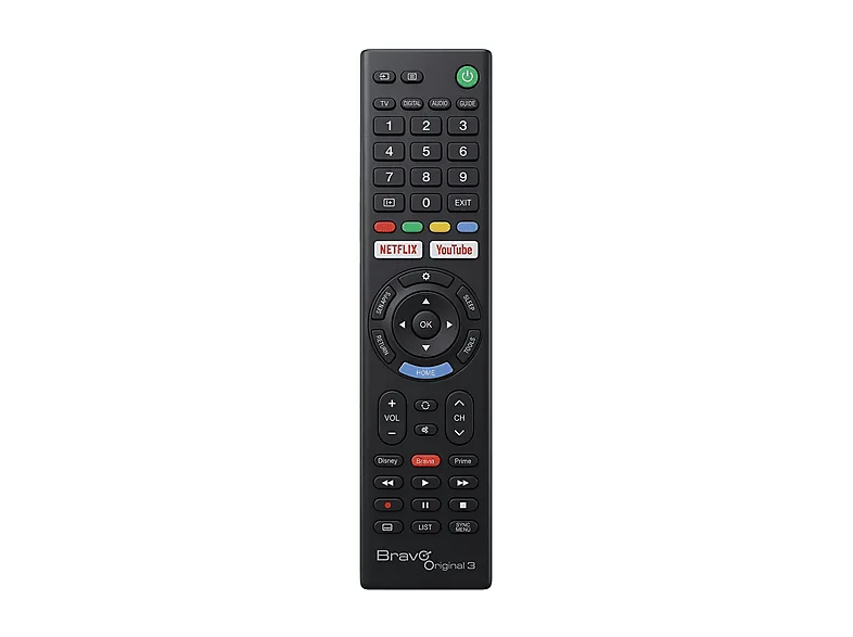 Telecomando BRAVO ORIGINAL 3 - TEL. RICAMBIO x SONY