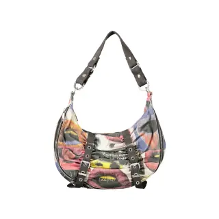 Desigual Borsa a Spalla Donna Stampa Logo