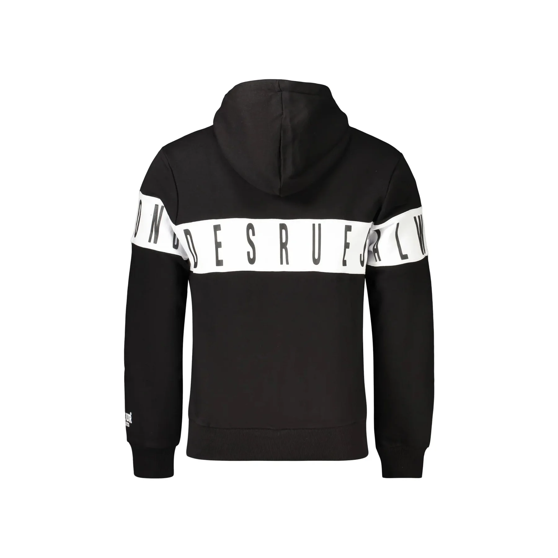 Felpa Maniche Lunghe Senza Zip Uomo Stampa - vista 3
