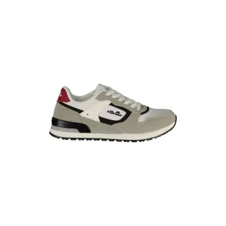 Ellesse Sneakers Uomo Grigie Stampa Logo