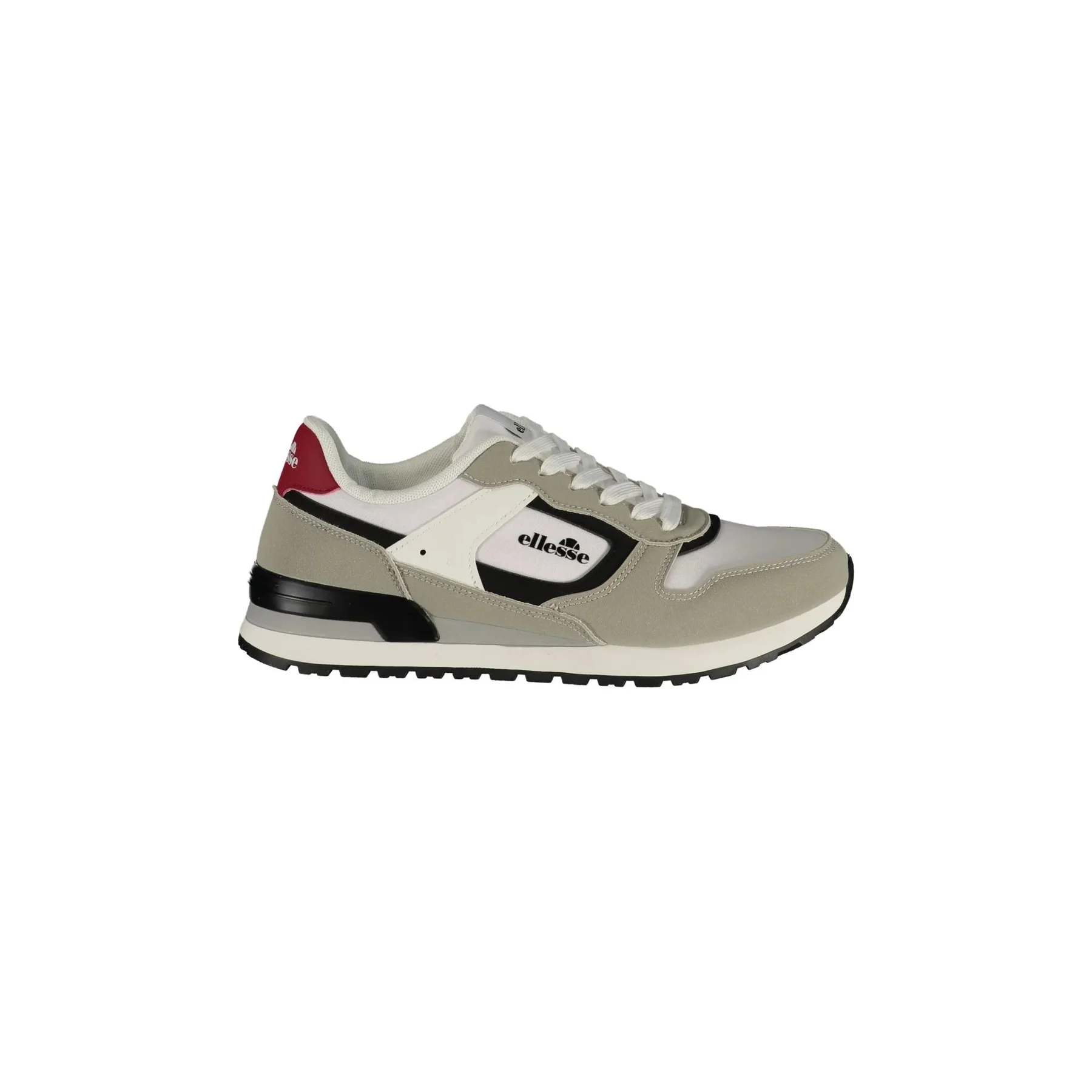 Ellesse Sneakers Uomo Grigie Stampa Logo