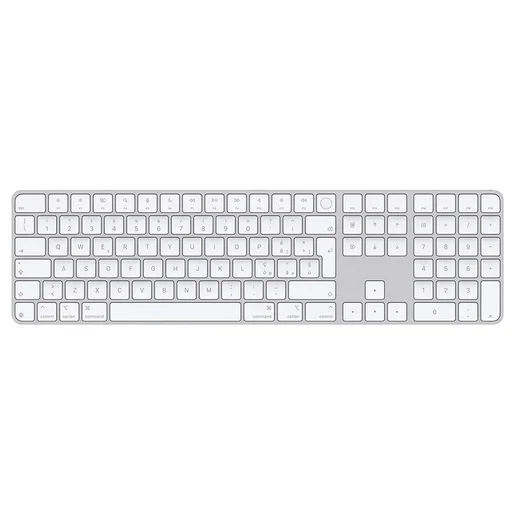Apple Magic Keyboard con Touch ID e tastierino numerico