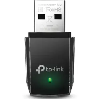 TP-Link Archer T3U WLAN 867 Mbit/s Adattatore Wi-Fi