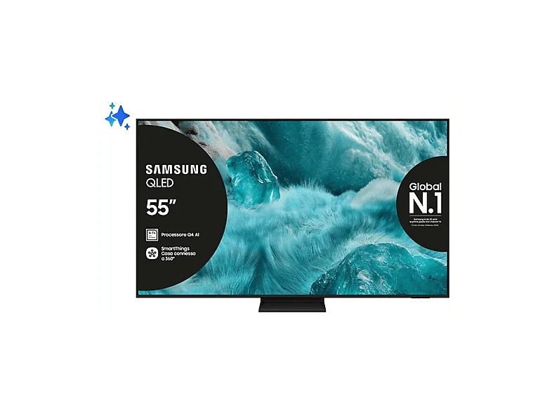Samsung Q7F5AUXZT4 - Smart TV QLED 55''