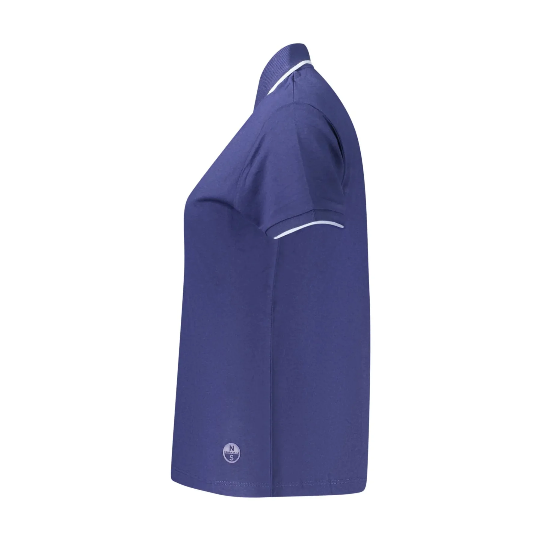 North Sails Polo Maniche Corte Donna Blu - vista 2