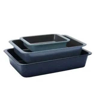 Electrolux Set 3 Teglie Rettangolari Easy2Clean E9OOECTS