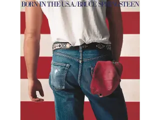 Bruce Springsteen - Born In The U.S.A. Vinile