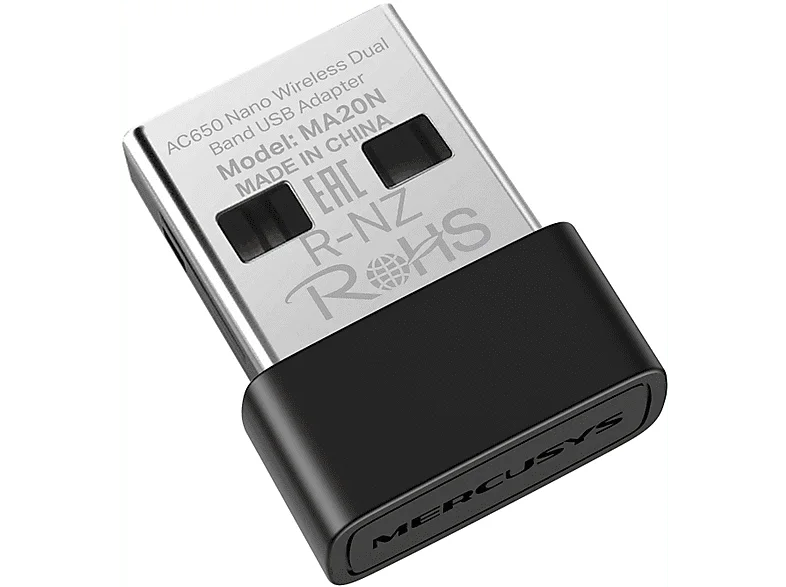 Adattatore MERCUSYS MA20N Scheda Wi-Fi AC650