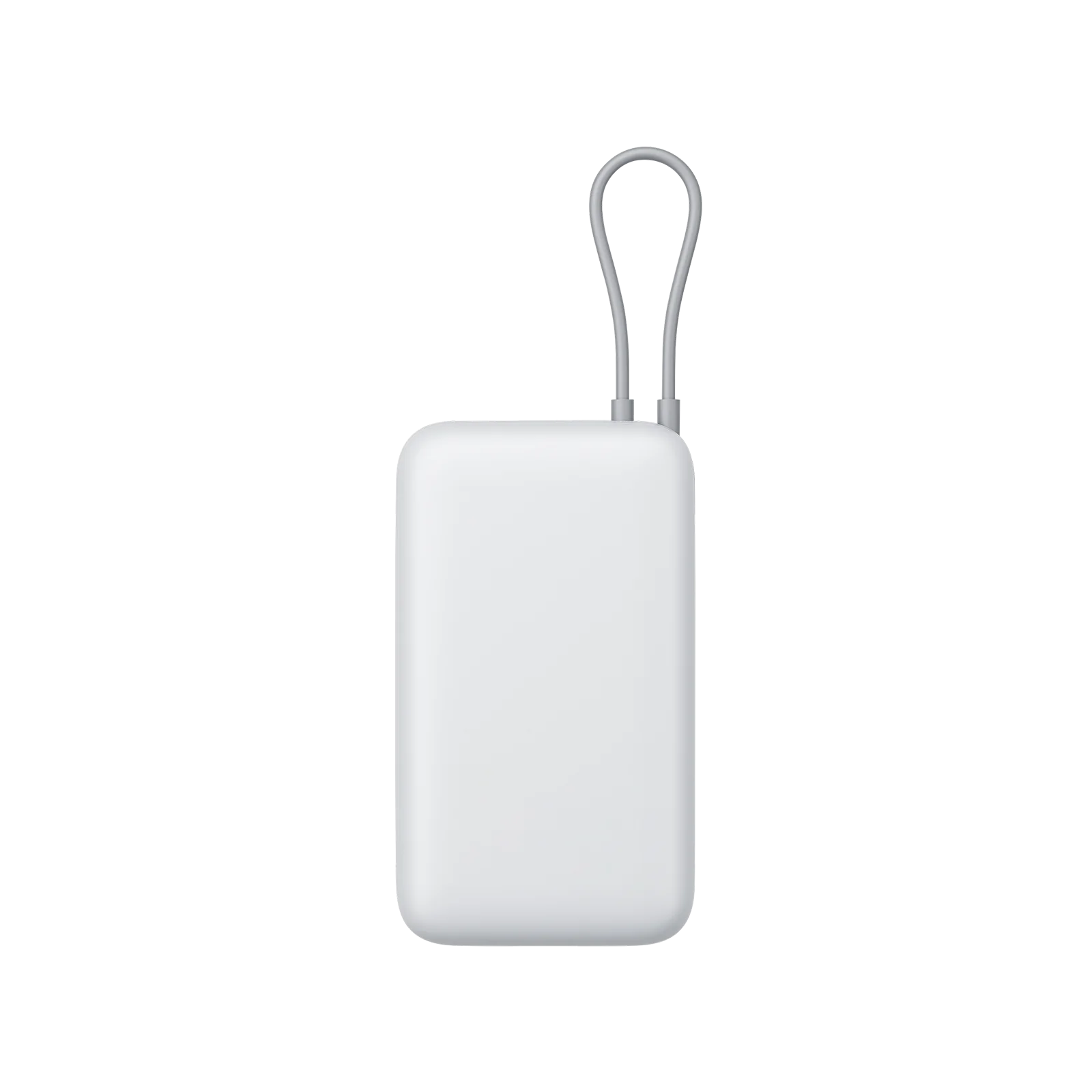 Xiaomi Power Bank 20000mAh con cavo integrato - vista 2