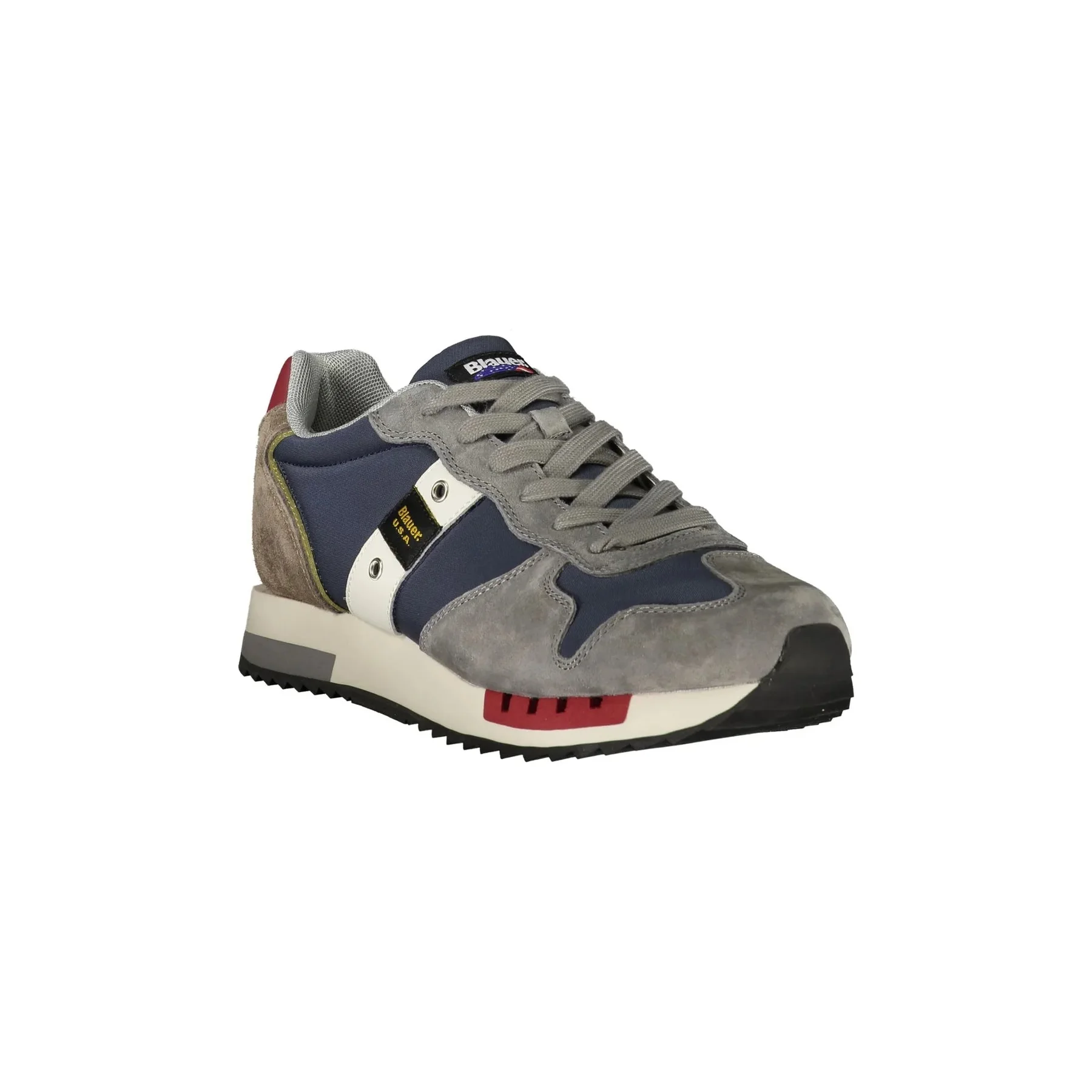 Blauer Sneakers Uomo Blu con Dettagli a Contrasto