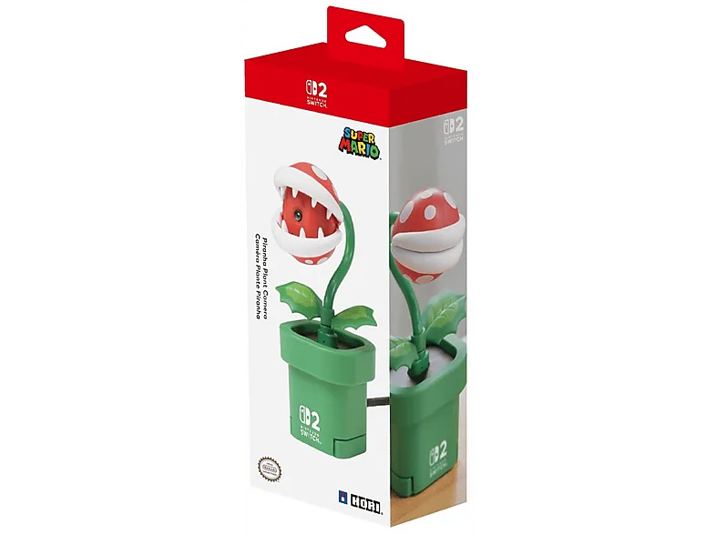 Telecamera Hori Piranha Plant per Nintendo Switch 2