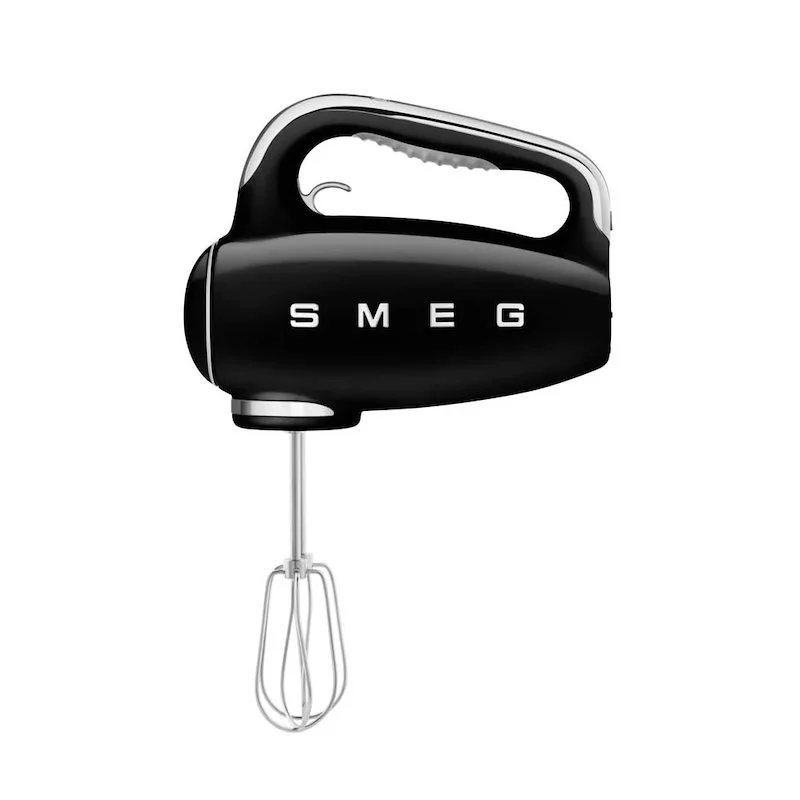 Sbattitore Smeg 50's Style - Nero Lucido